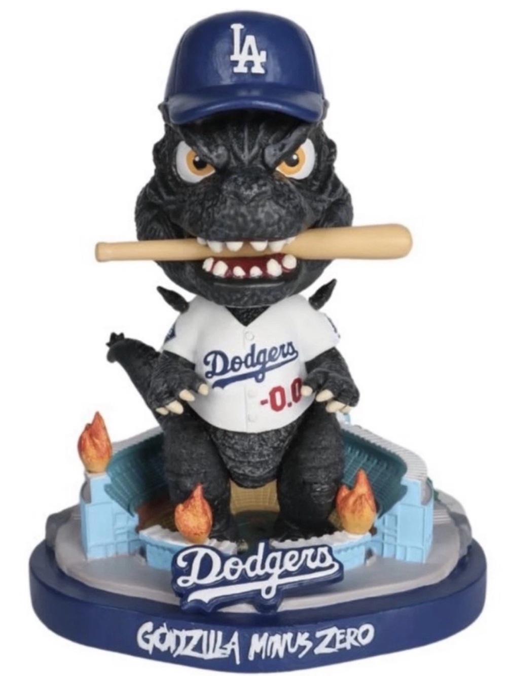2026 DODGERS Godzilla Minus Zero Bobblehead SGA 9/24/26